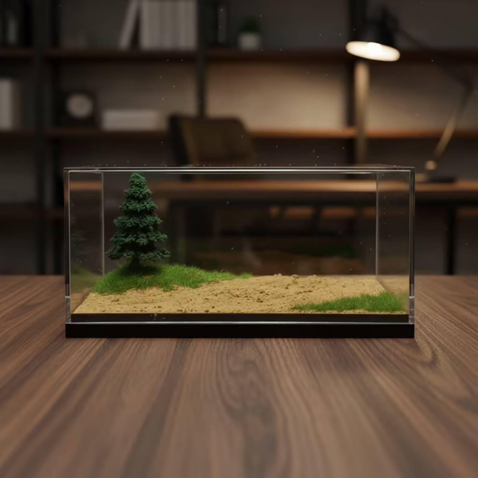 Display Case Acrylic - Miniaturowa gablota na modele samochodów wyścigowych