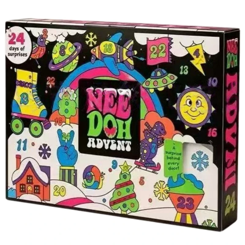 Mystery Box Blind Bag - Nowy kalendarz adwentowy Needoh na rok
