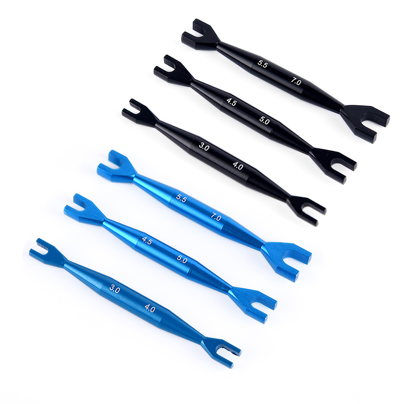 Tamiya Model Paint Set - 3szt Klucz 3-4mm 4.5-5mm 5.5-7mm Uniwersalny
