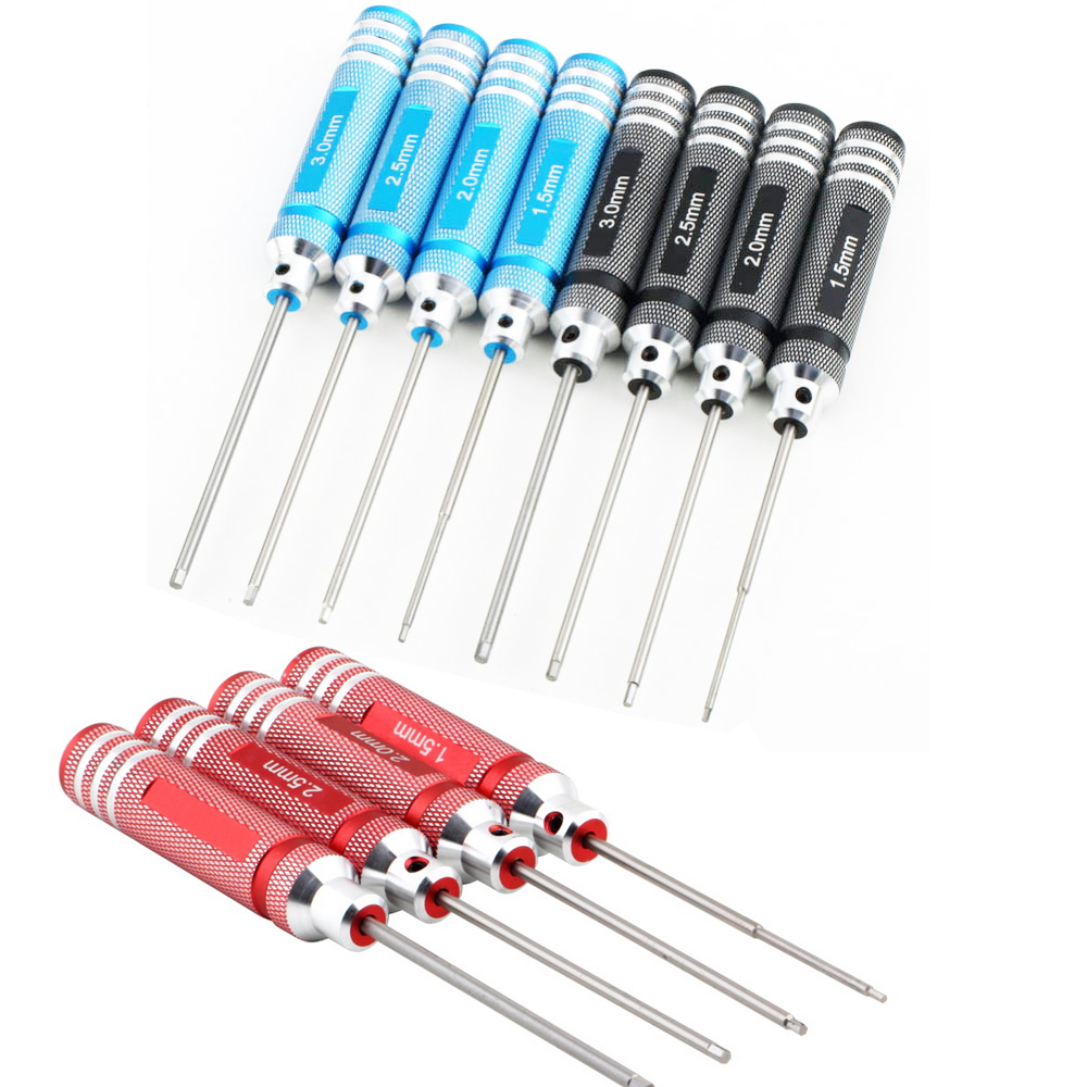 Tamiya Model Paint Set - RC Tools Zestaw 4 szt. śrubokrętów