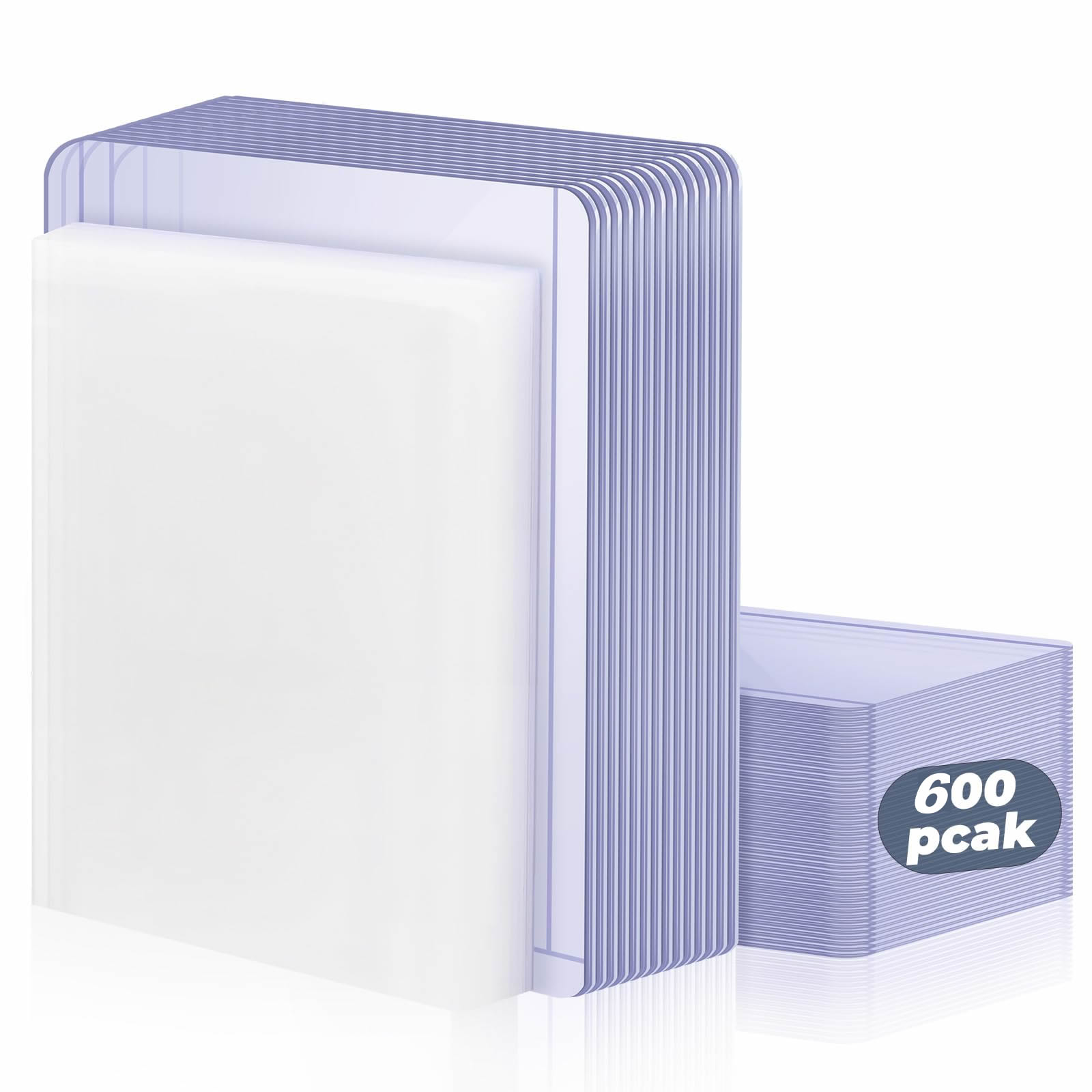 Graded Card Display - 100-600 szt. Ochraniacze na karty, twarde