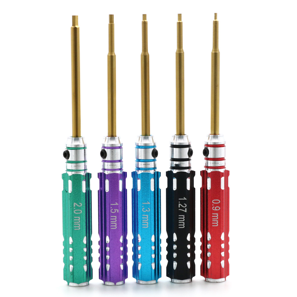 Tamiya Model Paint Set - 5 sztuk/zestaw RC Mini 0.9mm 1.27mm