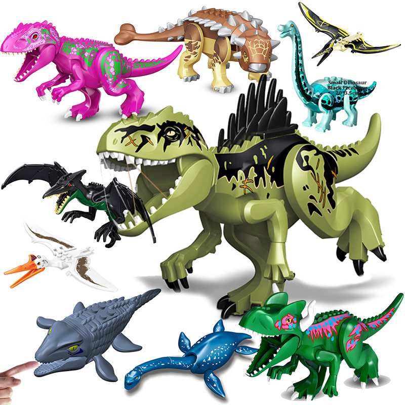 Lego Set Creator - Jurajski świat dinozaurów brutalny Raptor t-rex