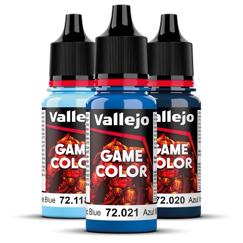 Farba akrylowa Vallejo 18ml GA – Tamiya Model Paint Set recenzja i cena