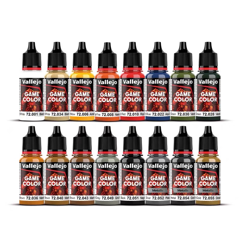 Farba akrylowa Vallejo 18ml GA – Tamiya Model Paint Set recenzja i cena
