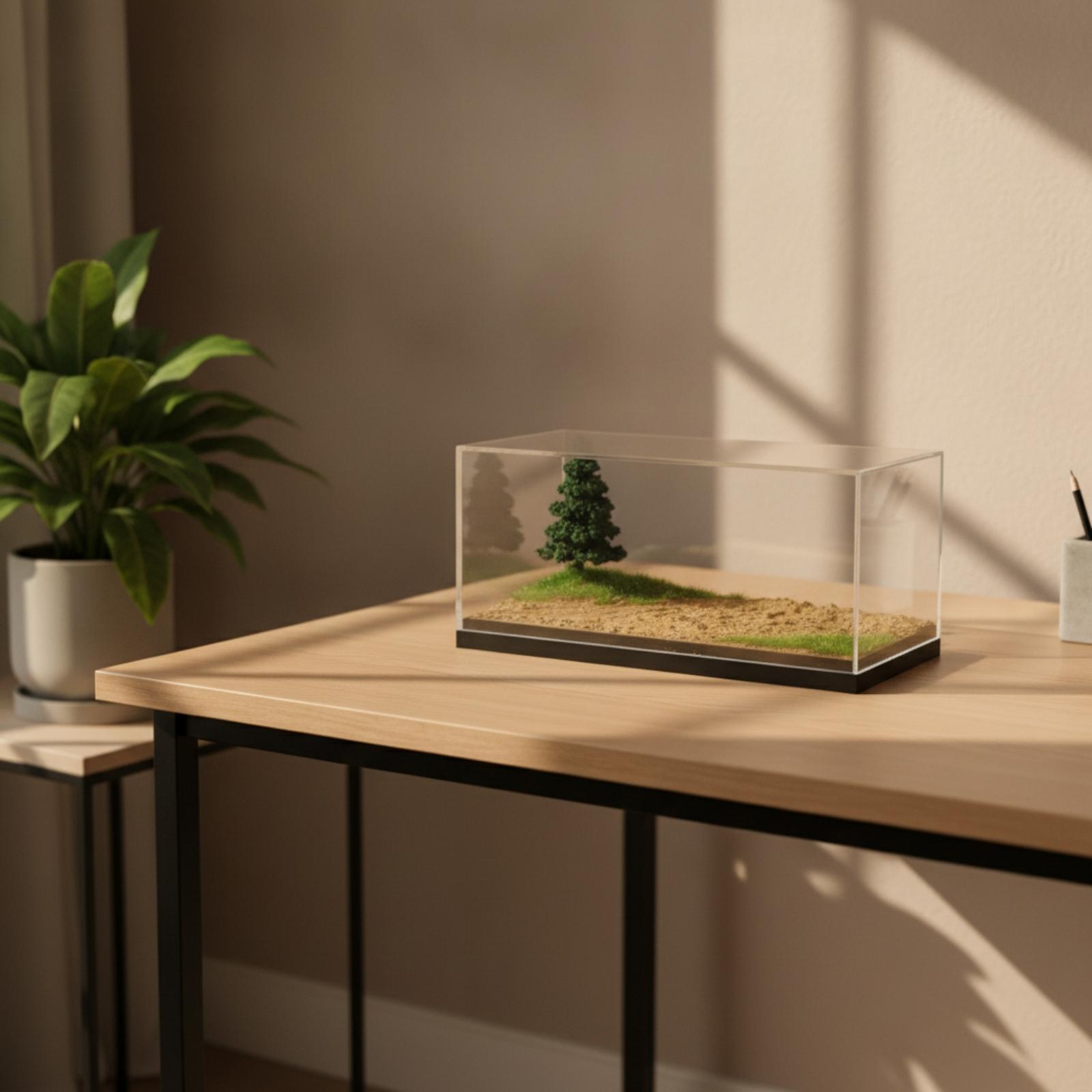 Miniaturowa gablota na modele  – Display Case Acrylic recenzja i cena