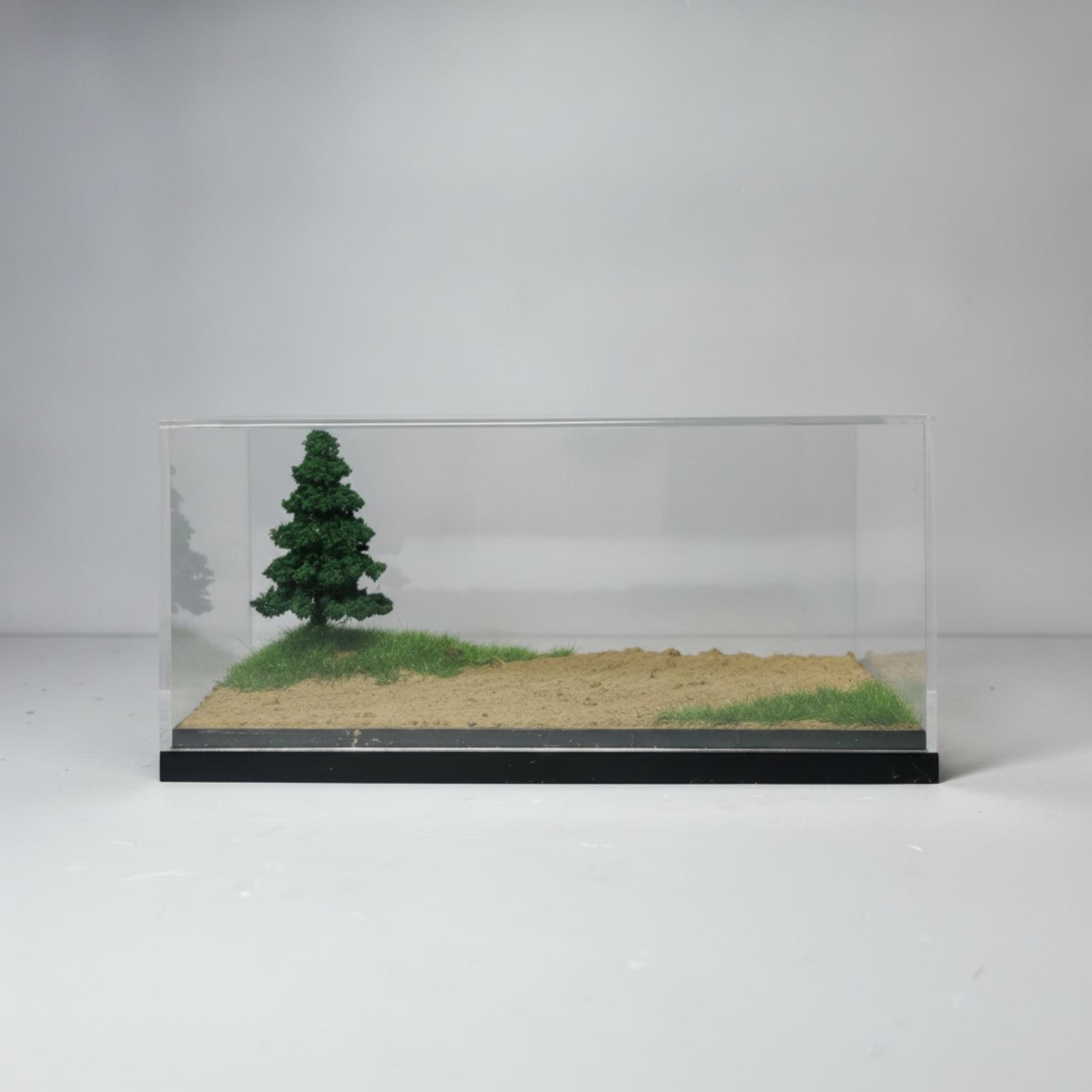 Miniaturowa gablota na modele  – Display Case Acrylic recenzja i cena