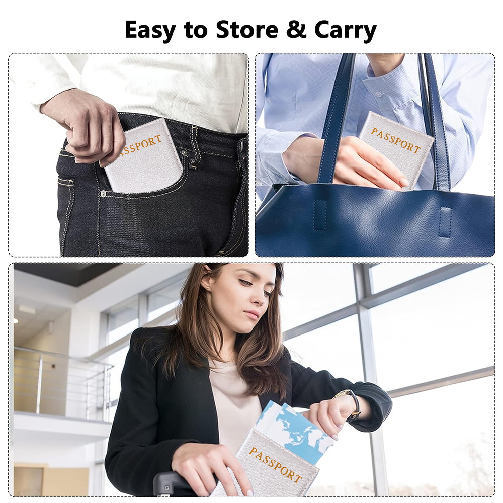 Okładki na paszporty PU Skórza – Card Top Loader recenzja i cena
