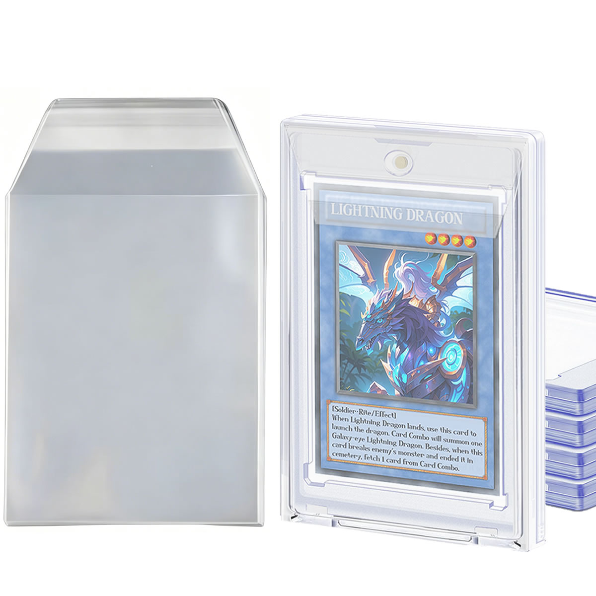 100 szt. Koszulek na karty 3.2 – Graded Card Display recenzja i cena
