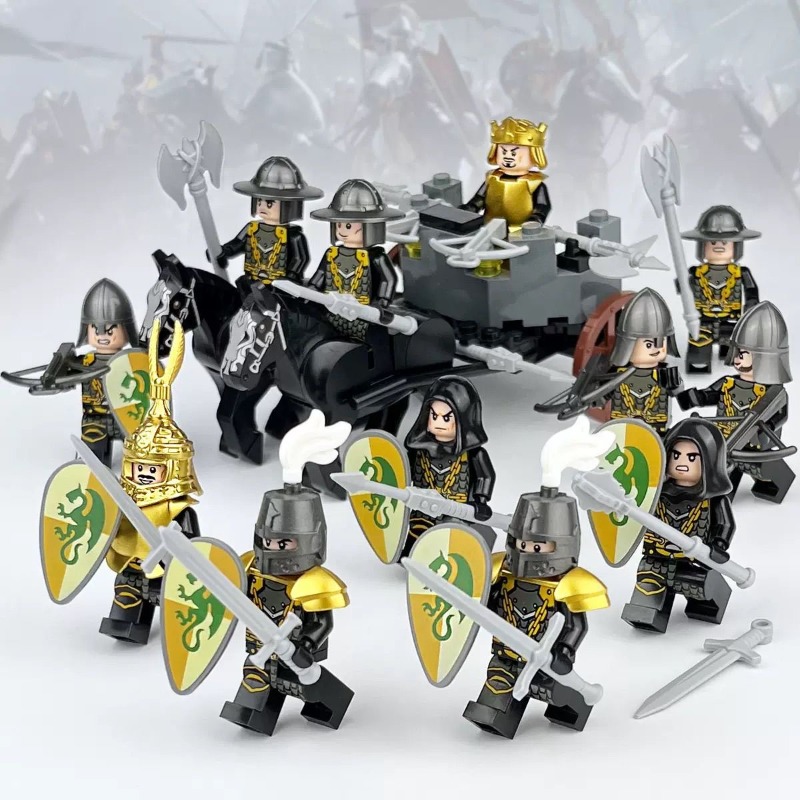 Starożytni rzymscy rycerze śre – Building Block Mini recenzja i cena