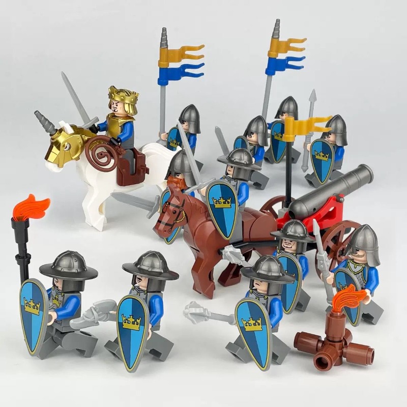 Starożytni rzymscy rycerze śre – Building Block Mini recenzja i cena