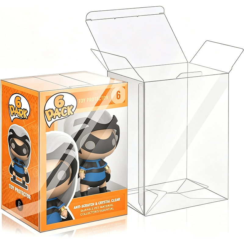 Przezroczyste etui ochronne z  – Funko Pop Protector recenzja i cena