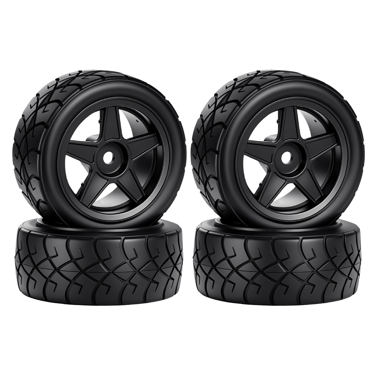 4 szt. 12mm gumowe opony wyści – Tamiya Model Rc Car recenzja i cena