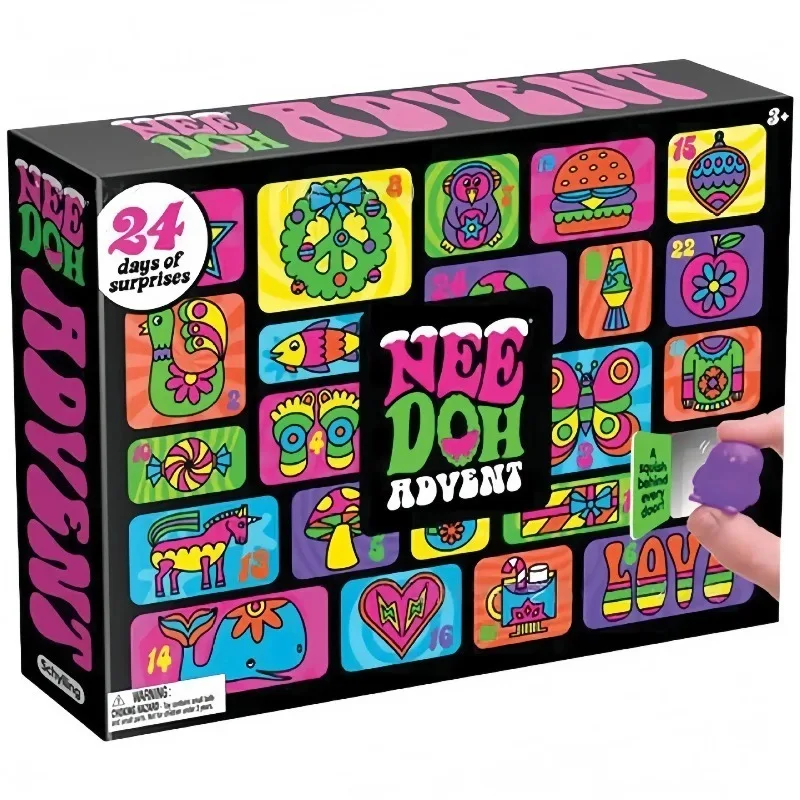 Needoh 2026 – świąteczny kalen – Mystery Box Blind Bag recenzja i cena