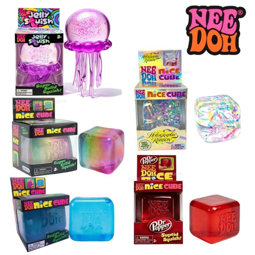 Schylling Nee Doh – zabawka w  – Fidget Cube Original recenzja i cena
