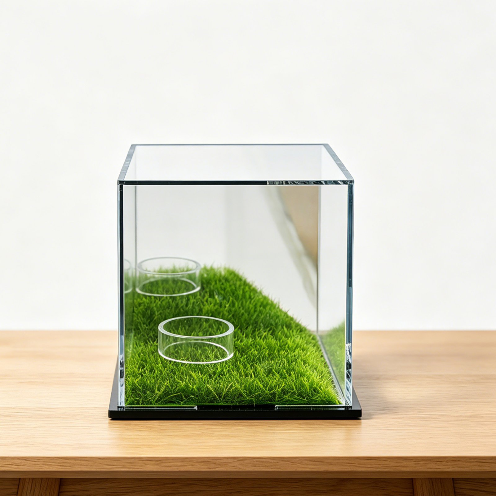 Lustrzana gablota z odłączaną  – Display Case Acrylic recenzja i cena