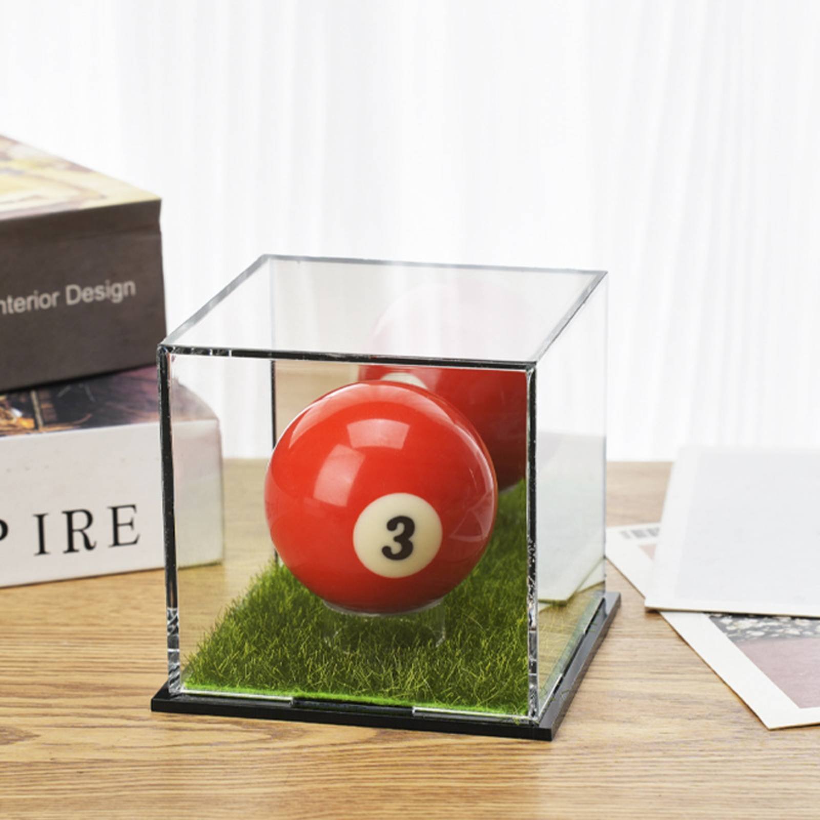 Lustrzana gablota z odłączaną  – Display Case Acrylic recenzja i cena