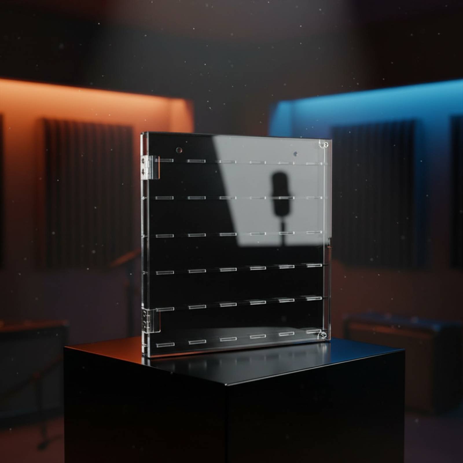 Pudełko na kostki gitarowe, py – Display Case Acrylic recenzja i cena