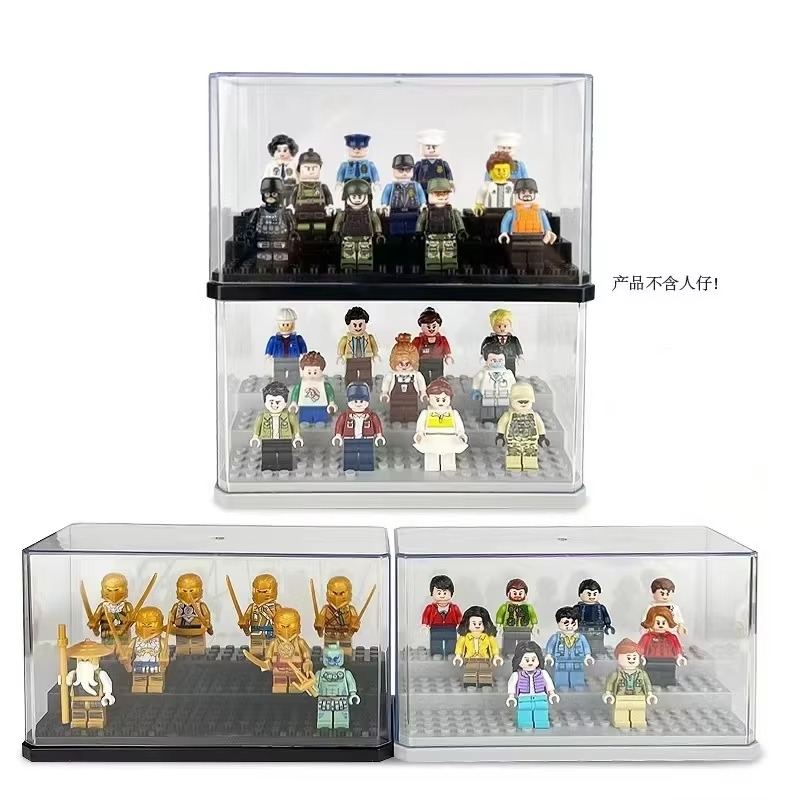 Akrylowa witryna na minifigurk – Display Case Acrylic recenzja i cena