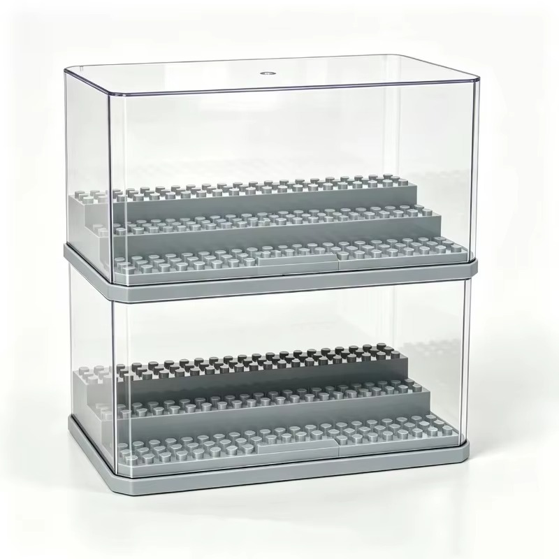 Akrylowa witryna na minifigurk – Display Case Acrylic recenzja i cena