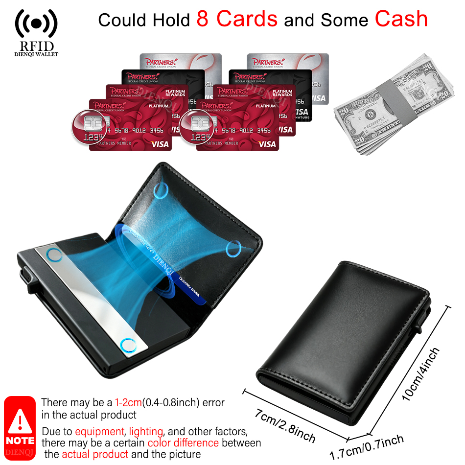 Portfel na karty kredytowe RFI – Card Top Loader recenzja i cena
