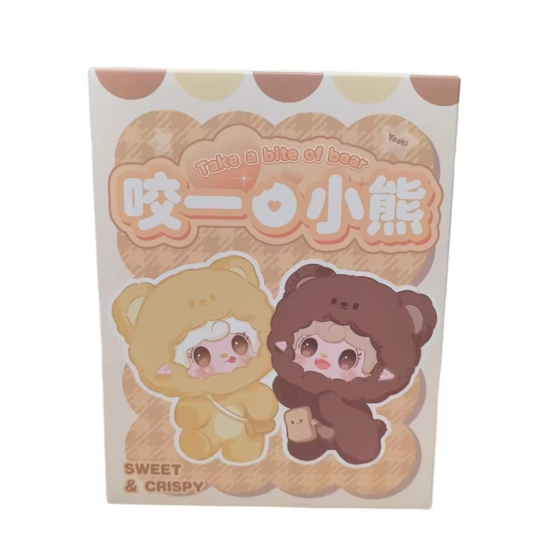100% Oryginalny Pluszowy Yooki – Vinyl Figure Blank recenzja i cena