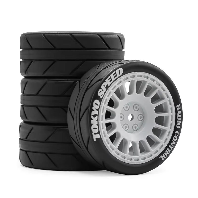 4 sztuki zestawu opon i kół w  – Tamiya Model Rc Car recenzja i cena