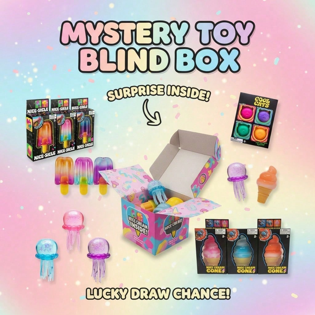 Ponad 100 sztuk różnych miękki – Mystery Box Blind Bag recenzja i cena